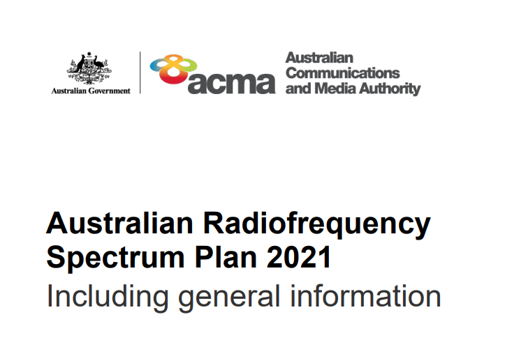 澳大利亚更新射频频谱计划 2021