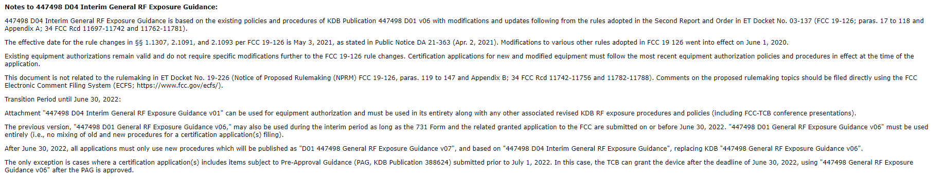 FCC认证SAR新标准延期至7月1日执行